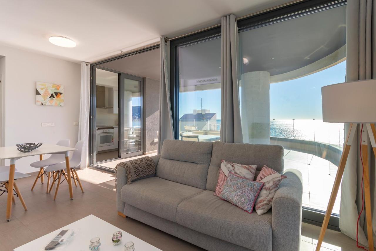 Apartamento Infinium - Costa Carpediem Калпе Екстериор снимка