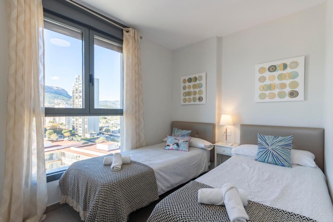 Apartamento Infinium - Costa Carpediem Калпе Екстериор снимка