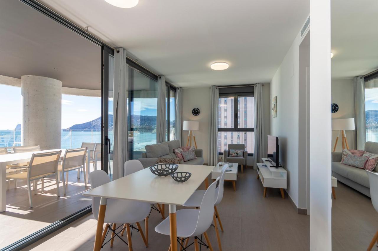 Apartamento Infinium - Costa Carpediem Калпе Екстериор снимка